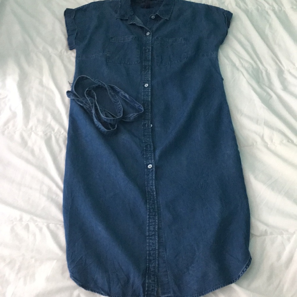 Gap Jean Dress